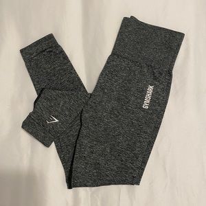 Gymshark Adapt Marl Seamless Leggings in Black